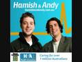 Hamish and Andy Unknown Anthems - China