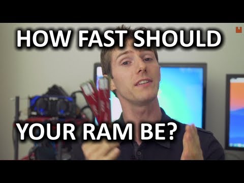 how to check ram speed