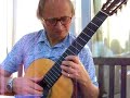 Tarrega, Prelude in D minor