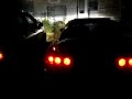 2002 suzuki aerio & 1998 mitsubishi eclipse GS engine sound