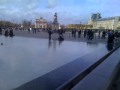 Outside The Louvre Museum