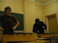 Two crazy xylophone players