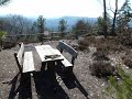 BAUMWALDERKOPF - dalle sommitale de pique-nique -
