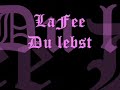 LaFee - Du lebst Manele-Gratis.net