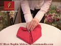 NAPKING FOLDING - PLIAGE SERVIETTES GOURMANDIA.COM NAPKING FOLDING - PLIAGE SERVIETTES GOURMANDIA.COM