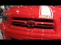 TOYOTA TUNDRA DUCATI TRANSPORTER at SEMA SHOW 2008