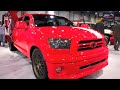 TOYOTA TUNDRA DUCATI TRANSPORTER at SEMA SHOW 2008