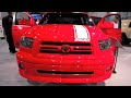 TOYOTA TUNDRA DUCATI TRANSPORTER at SEMA SHOW 2008