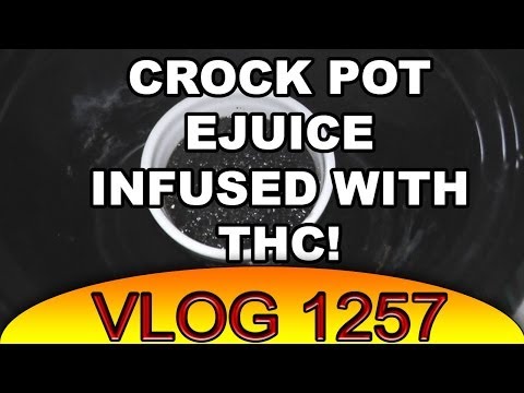 how to turn weed into e juice