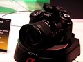 CES 2008 - SONY A200 DSLR