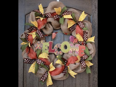 how to attach bow to wreath