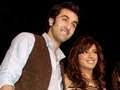 Ranbir Kapoor celebrates his Birthday @ KC College