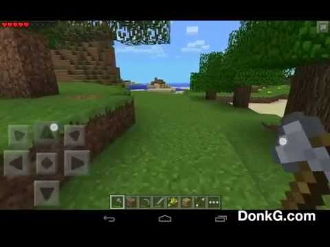 how to plant trees in minecraft pe