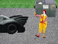 Batman at the Drive Thru Batman at the Drive Thru