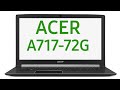 Ноутбук Acer Aspire A717