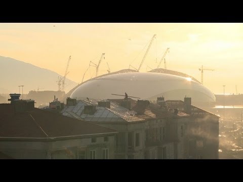 Sochi venues take shape ahead of Winter Olympics