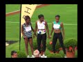 2008.07 France 100m F Finales