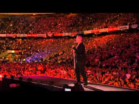 Robbie Williams - Heroes Concert HD Let me Entertain You,Come Undone,Feel,Shame,Angels