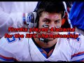 Tebow - John 16:33