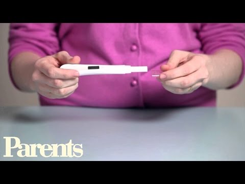 how to a pregnancy test
