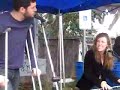 White Woman Teaches Cripple to Beatbox at SXSW