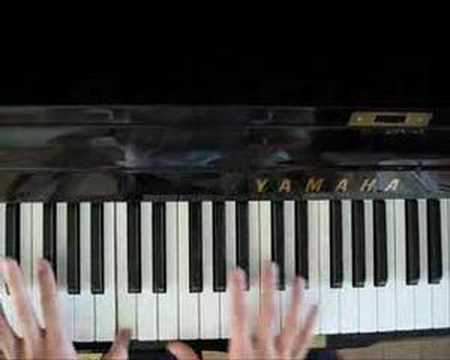 The Phantom of the Opera Overture on piano (+sheet music)