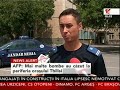 Un suporter a f?cut scandal la meciul Rapidului