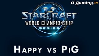WCS 2015 Saison 1 - Ro32 - Groupe D - Match 1 / TvZ