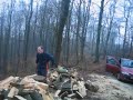 So Macht man Brennholz