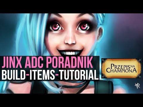 how to build jinx adc