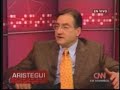 Aristegui, Calderon castiga a Gutierrez Vivo (1 de 3)