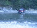 Click here to watch this video Rav 4 just making it across a river in France