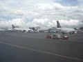 Avianca llegada a san jose costa rica