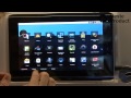 Toshiba Folio 100 preview