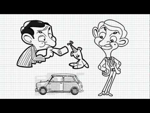 how to draw mr t