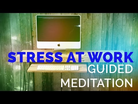 how to meditate while working