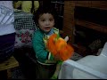 Mika y Alan danzando a full