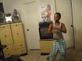 Tray n J.J doin da Stanky Leg