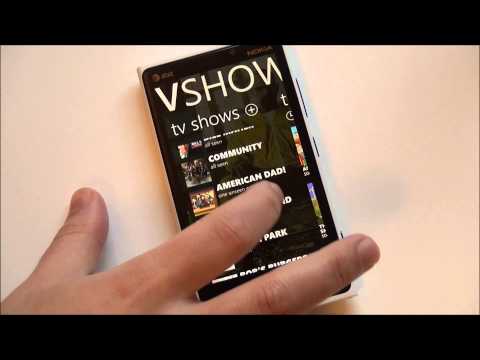 tvshow tv show - Watch TV? Then you need TVShow to keep track of all of your episodes. The app has recently been updated for Windows Phone 8 and we give a tour.