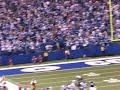 Touchdown Reggie Wayne!  Taken just after Game Winning TD- Colts beat pats game 9 of 2009 season