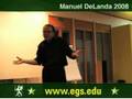 Manuel DeLanda. Materialism, Experience and Philosophy. 2008 11/12
