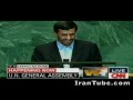Disputed Iranian President Ahmadinejad Speech to UN General Assembly Part 2