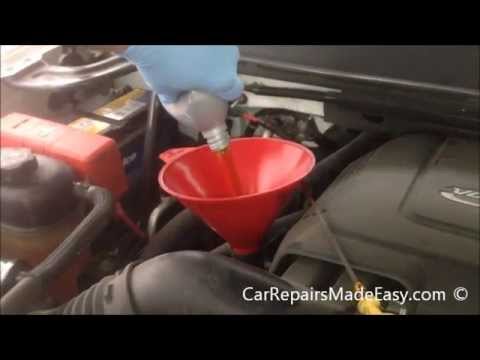 Chevy GMC Cadillac Truck 6.0 L Oil Change Procedure
