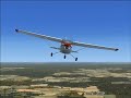 Maxdogit Flying the Cessna-182Q in Greenville S.C.