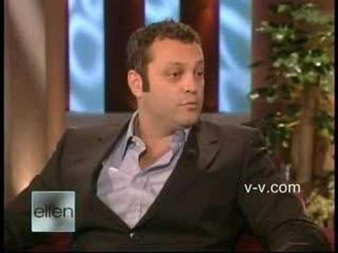 Vince Vaughn on Ellen Part 1