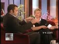 Vince Vaughn video Vince Vaughn on Ellen Nov. 9, 07 promoting Fred Claus... clip
