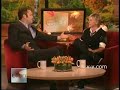 vince vaughn on ellen nov. 9, 2007 promoting fred claus...