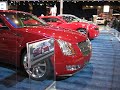 2008 Chevrolet Malibu, Camaro and Cadillac CTS at CIAS \