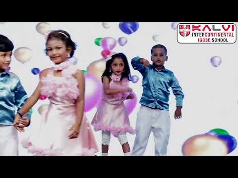 Annual Day 2025 | KG Dance | Kalvi Intercontinental School - Nagari, Madurai