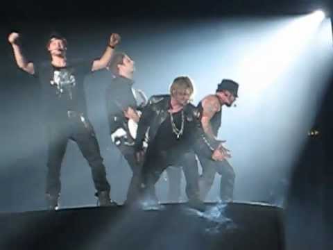 Backstreet Boys (NKOTBSB Tour 2012) - Larger Than Life - Belfast 20th April 2012
